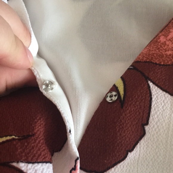 NWOT Ark & Co Floral Dress - Picture 6 of 8